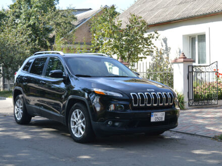Чорний Джип Cherokee, об'ємом двигуна 2.4 л та пробігом 39 тис. км за 19900 $, фото 1 на Automoto.ua