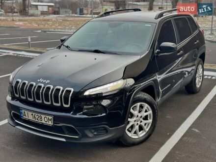 Чорний Джип Cherokee, об'ємом двигуна 2.4 л та пробігом 145 тис. км за 15300 $, фото 1 на Automoto.ua