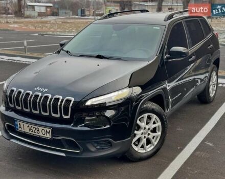 Чорний Джип Cherokee, об'ємом двигуна 2.4 л та пробігом 145 тис. км за 15300 $, фото 1 на Automoto.ua