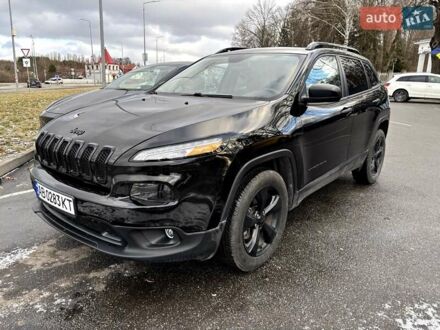 Джип Чероки 2017 в Виннице на Automoto.ua Черный Джип Чероки, объемом двигателя 2.36 л и пробегом 209 тыс. км за 12600 $, фото 1 на Automoto.ua