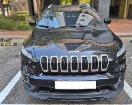 Черный Джип Чероки, объемом двигателя 2.2 л и пробегом 74 тыс. км за 8996 $, фото 1 на Automoto.ua