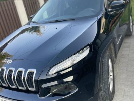 Чорний Джип Cherokee, об'ємом двигуна 2.4 л та пробігом 159 тис. км за 12700 $, фото 1 на Automoto.ua