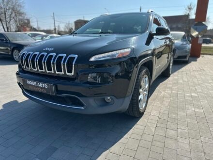 Черный Джип Чероки, объемом двигателя 2.4 л и пробегом 146 тыс. км за 15800 $, фото 1 на Automoto.ua