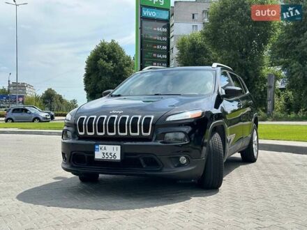 Чорний Джип Cherokee, об'ємом двигуна 2.36 л та пробігом 190 тис. км за 13800 $, фото 1 на Automoto.ua