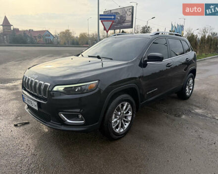 Чорний Джип Cherokee, об'ємом двигуна 2.36 л та пробігом 114 тис. км за 17400 $, фото 1 на Automoto.ua