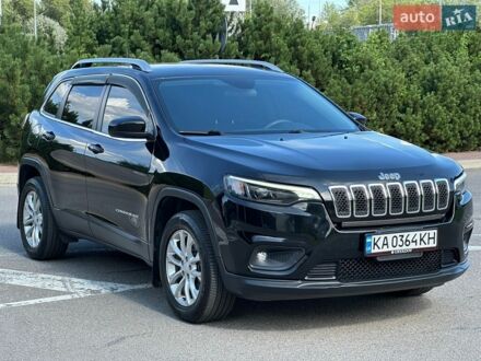 Чорний Джип Cherokee, об'ємом двигуна 2.36 л та пробігом 104 тис. км за 15999 $, фото 1 на Automoto.ua