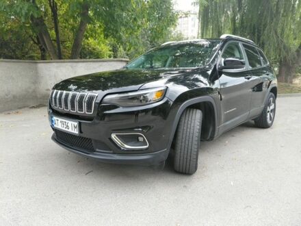 Чорний Джип Cherokee, об'ємом двигуна 3.2 л та пробігом 137 тис. км за 16762 $, фото 1 на Automoto.ua