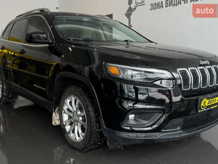 Чорний Джип Cherokee, об'ємом двигуна 2.36 л та пробігом 139 тис. км за 17500 $, фото 1 на Automoto.ua