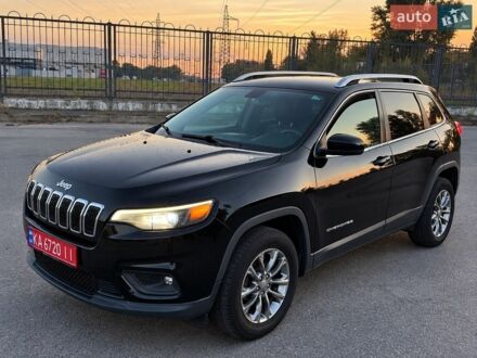 Чорний Джип Cherokee, об'ємом двигуна 2.4 л та пробігом 307 тис. км за 11500 $, фото 1 на Automoto.ua