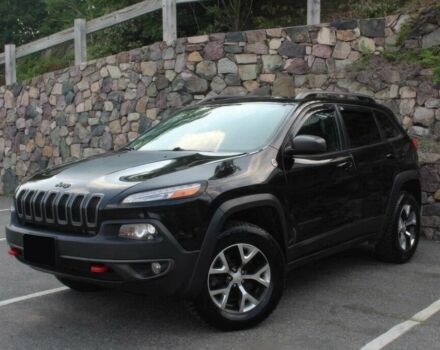 Черный Джип Чероки, объемом двигателя 3.2 л и пробегом 50 тыс. км за 4000 $, фото 1 на Automoto.ua