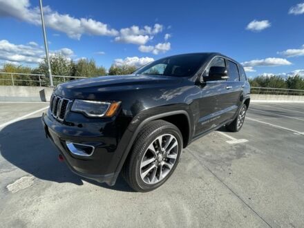 Чорний Джип Cherokee, об'ємом двигуна 3 л та пробігом 60 тис. км за 32000 $, фото 1 на Automoto.ua