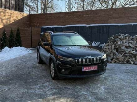 Черный Джип Чероки, объемом двигателя 2.36 л и пробегом 195 тыс. км за 14700 $, фото 1 на Automoto.ua