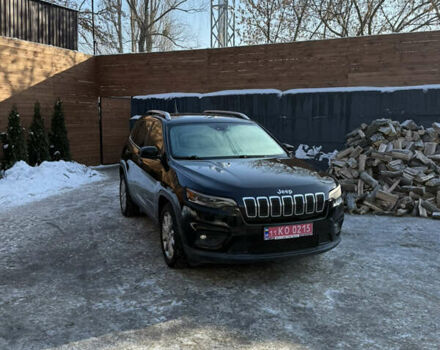 Черный Джип Чероки, объемом двигателя 2.36 л и пробегом 195 тыс. км за 14700 $, фото 1 на Automoto.ua