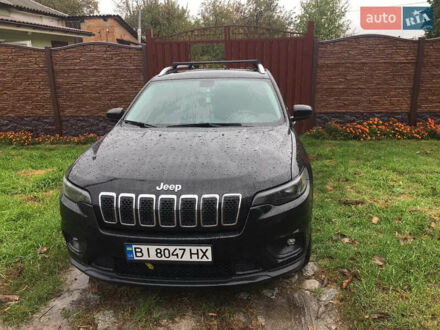 Джип Чероки 2018 в Полтаве на Automoto.ua Черный Джип Чероки, объемом двигателя 2.36 л и пробегом 94 тыс. км за 16499 $, фото 1 на Automoto.ua