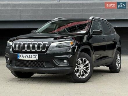 Джип Cherokee 2018 у Києві на Automoto.ua Чорний Джип Cherokee, об'ємом двигуна 2.36 л та пробігом 120 тис. км за 15800 $, фото 1 на Automoto.ua
