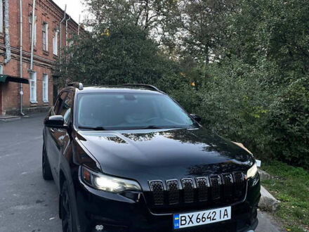 Чорний Джип Cherokee, об'ємом двигуна 2.36 л та пробігом 95 тис. км за 15400 $, фото 1 на Automoto.ua