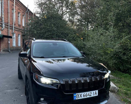 Чорний Джип Cherokee, об'ємом двигуна 2.36 л та пробігом 95 тис. км за 15400 $, фото 1 на Automoto.ua