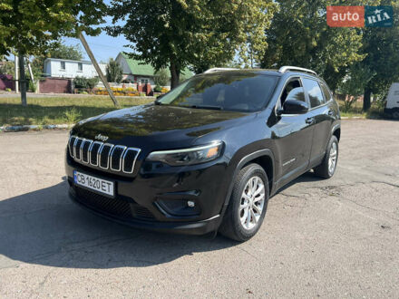 Джип Cherokee 2018 у Чернігові на Automoto.ua Чорний Джип Cherokee, об'ємом двигуна 2.4 л та пробігом 99 тис. км за 14900 $, фото 1 на Automoto.ua