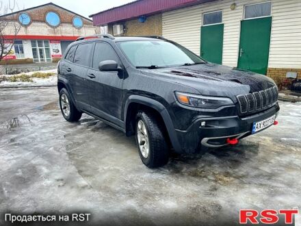 Чорний Джип Cherokee, об'ємом двигуна 3.2 л та пробігом 100 тис. км за 19999 $, фото 1 на Automoto.ua