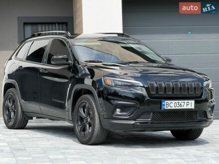 Чорний Джип Cherokee, об'ємом двигуна 2.36 л та пробігом 154 тис. км за 17900 $, фото 1 на Automoto.ua