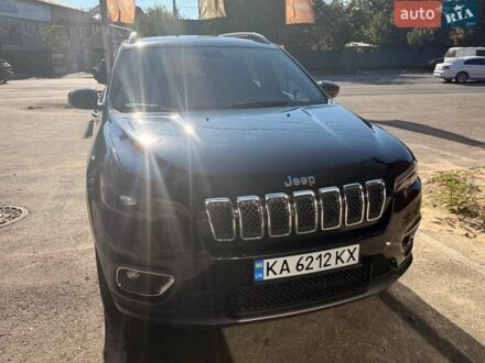 Чорний Джип Cherokee, об'ємом двигуна 1.99 л та пробігом 149 тис. км за 18300 $, фото 1 на Automoto.ua