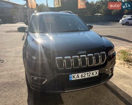 Чорний Джип Cherokee, об'ємом двигуна 1.99 л та пробігом 149 тис. км за 18300 $, фото 1 на Automoto.ua