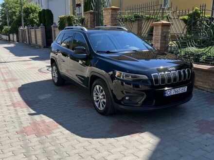 Чорний Джип Cherokee, об'ємом двигуна 2 л та пробігом 129 тис. км за 16000 $, фото 1 на Automoto.ua