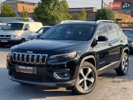 Чорний Джип Cherokee, об'ємом двигуна 3.2 л та пробігом 132 тис. км за 18700 $, фото 1 на Automoto.ua