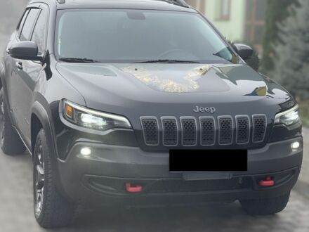 Чорний Джип Cherokee, об'ємом двигуна 3.24 л та пробігом 191 тис. км за 20400 $, фото 1 на Automoto.ua