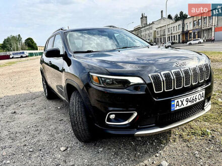 Черный Джип Чероки, объемом двигателя 2.36 л и пробегом 129 тыс. км за 19000 $, фото 1 на Automoto.ua