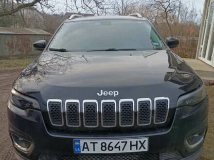 Чорний Джип Cherokee, об'ємом двигуна 2.36 л та пробігом 137 тис. км за 15999 $, фото 1 на Automoto.ua