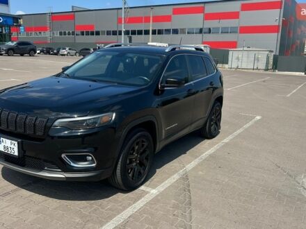 Чорний Джип Cherokee, об'ємом двигуна 3.24 л та пробігом 185 тис. км за 18600 $, фото 1 на Automoto.ua