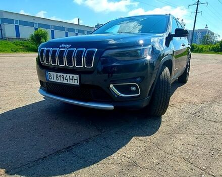 Чорний Джип Cherokee, об'ємом двигуна 2.4 л та пробігом 107 тис. км за 16500 $, фото 1 на Automoto.ua