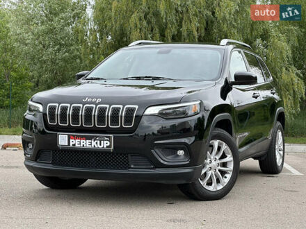 Джип Cherokee 2018 у Києві на Automoto.ua Чорний Джип Cherokee, об'ємом двигуна 2.36 л та пробігом 126 тис. км за 15499 $, фото 1 на Automoto.ua