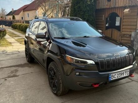 Черный Джип Чероки, объемом двигателя 1.99 л и пробегом 115 тыс. км за 22999 $, фото 1 на Automoto.ua