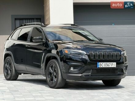 Чорний Джип Cherokee, об'ємом двигуна 2.36 л та пробігом 156 тис. км за 17000 $, фото 1 на Automoto.ua