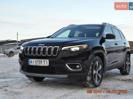 Черный Джип Чероки, объемом двигателя 3.24 л и пробегом 137 тыс. км за 21000 $, фото 1 на Automoto.ua