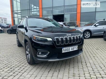 Джип Cherokee 2018 у Львові на Automoto.ua Чорний Джип Cherokee, об'ємом двигуна 3.24 л та пробігом 109 тис. км за 19500 $, фото 1 на Automoto.ua