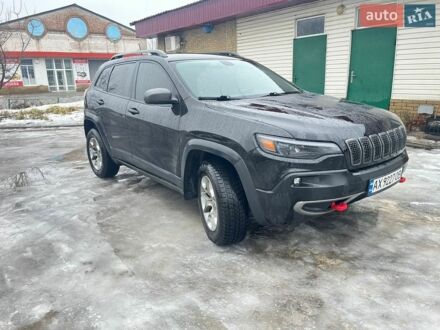 Чорний Джип Cherokee, об'ємом двигуна 3.24 л та пробігом 98 тис. км за 18300 $, фото 1 на Automoto.ua