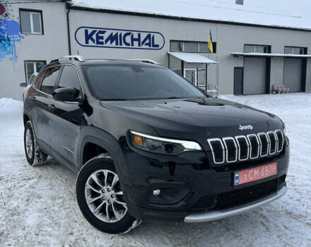 Черный Джип Чероки, объемом двигателя 2.4 л и пробегом 174 тыс. км за 15200 $, фото 1 на Automoto.ua