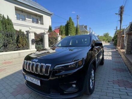 Чорний Джип Cherokee, об'ємом двигуна 2 л та пробігом 124 тис. км за 18000 $, фото 1 на Automoto.ua