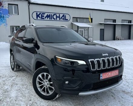 Черный Джип Чероки, объемом двигателя 2.4 л и пробегом 174 тыс. км за 15200 $, фото 1 на Automoto.ua