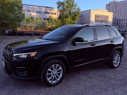 Чорний Джип Cherokee, об'ємом двигуна 2.36 л та пробігом 143 тис. км за 15500 $, фото 1 на Automoto.ua