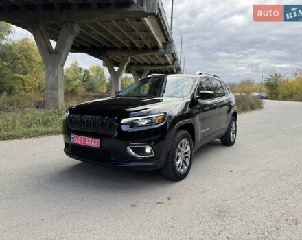 Черный Джип Чероки, объемом двигателя 2.4 л и пробегом 172 тыс. км за 13999 $, фото 1 на Automoto.ua