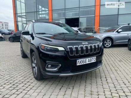 Чорний Джип Cherokee, об'ємом двигуна 3.24 л та пробігом 109 тис. км за 19500 $, фото 1 на Automoto.ua