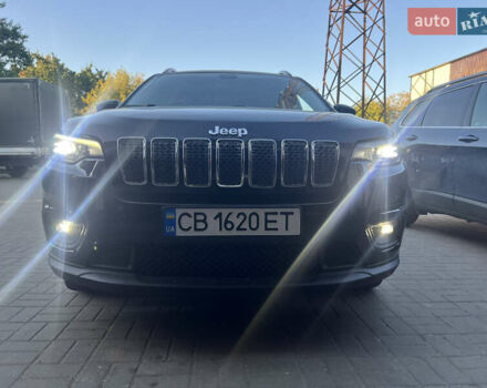 Чорний Джип Cherokee, об'ємом двигуна 2.4 л та пробігом 99 тис. км за 14900 $, фото 1 на Automoto.ua