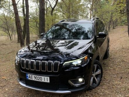 Чорний Джип Cherokee, об'ємом двигуна 2.4 л та пробігом 144 тис. км за 16500 $, фото 1 на Automoto.ua