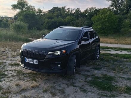 Чорний Джип Cherokee, об'ємом двигуна 2.36 л та пробігом 93 тис. км за 17500 $, фото 1 на Automoto.ua