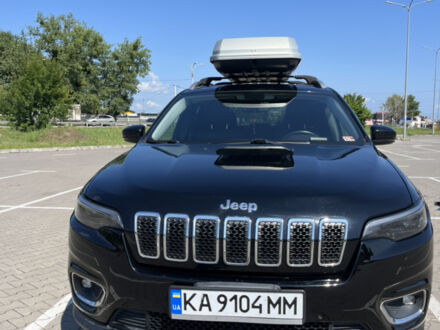 Чорний Джип Cherokee, об'ємом двигуна 2.36 л та пробігом 84 тис. км за 18999 $, фото 1 на Automoto.ua