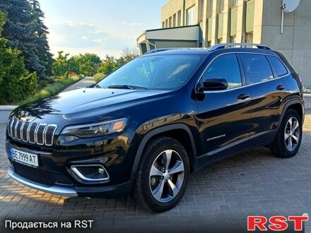 Чорний Джип Cherokee, об'ємом двигуна 3.2 л та пробігом 93 тис. км за 16000 $, фото 1 на Automoto.ua